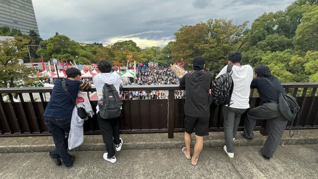 Acara Indonesia-Japan Friendship Festival 2024, di Yoyogi Event Plaza, Shibuya, Tokyo, Jepang, yang digelar pada 19 dan 20 Oktober lalu.