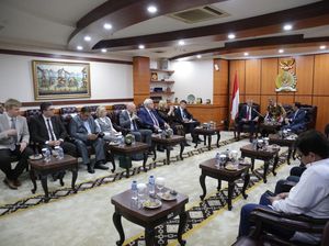 Ketua DPD & Gubernur Kaluga Rusia Bahas Peluang Kerja Sama Pangan