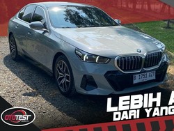 Review BMW 520i M Sport: Fleksibilitas dan Performanya Bikin Jatuh Cinta!
