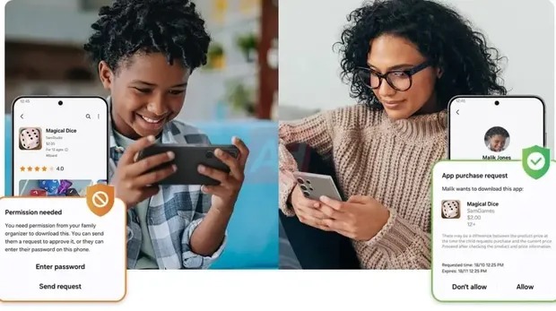 Aliran fitur baru UI 7