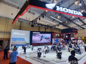 Pemenang Motor Terbaik di IMOS 2024: Honda Stylo hingga Yamaha NMax Turbo Pemenang Motor Terbaik di IMOS 2024: Honda Stylo hingga Yamaha NMax Turbo