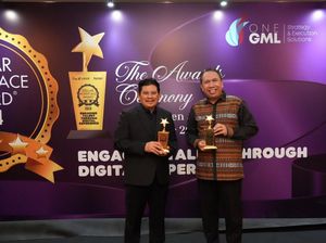 BPJS Kesehatan Borong 4 Penghargaan di Stellar Workplace Award 2024