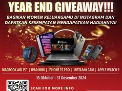 Bridgestone Gelar Lomba Foto, Ada Hadiah Macbook Air-iPhone 15 Pro Gratis