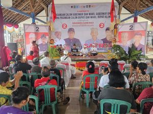 Warga Beberkan Keluh Kesah Saat Kampanye Koster-Giri di Klungkung Warga Beberkan Keluh Kesah Saat Kampanye Koster-Giri di Klungkung