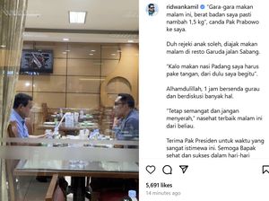 Pertemuan RK dengan Prabowo dan Jokowi Berselang Sehari Pertemuan RK dengan Prabowo dan Jokowi Berselang Sehari