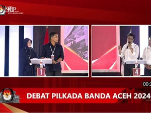 Debat Panas Cawalkot Banda Aceh Illiza-Irwan, Sebut Politisi Lokal-Nasional Debat Panas Cawalkot Banda Aceh Illiza-Irwan, Sebut Politisi Lokal-Nasional