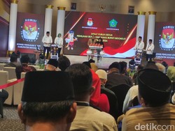Subandi-Mimik Lebih Kuasai Materi di Debat Kedua Pilbup Sidoarjo