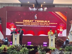 Menggema Teriakan Gas Melon dan Minyak Kita di Debat Pilgub Bengkulu