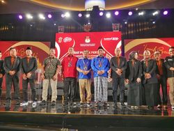 Survei Litbang Kompas: Andika-Hendi dan Luthfi-Yasin Bersaing Ketat