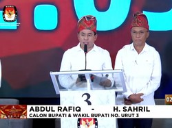 Rafiq-Sahril Janjikan Pembangunan Merata dari Desa ke Kota