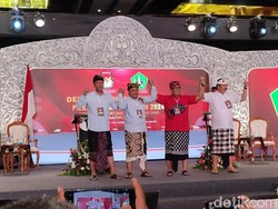 120 Polisi Dikerahkan Antisipasi Perpecahan pada Debat Ketiga Pilbup Tabanan