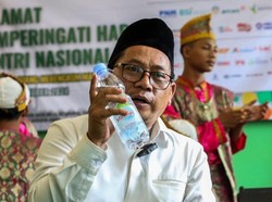 Dukung Kemajuan Bangsa, RMINU & PCNU Gandeng Le Minerale di Hari Santri