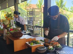 Masakan Bali Makin Digemari Bule, Chef Hotel Berinovasi