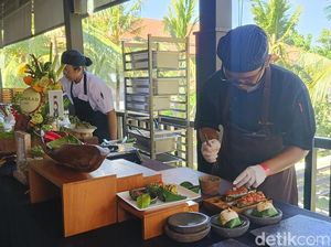 Masakan Bali Makin Digemari Bule, Chef Hotel Berinovasi Masakan Bali Makin Digemari Bule, Chef Hotel Berinovasi