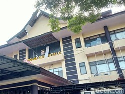 Kebakaran di Polda Gorontalo Diduga Dipicu Korsleting, Polisi Olah TKP