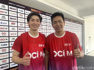 China Masters 2024 Jadi Turnamen Terakhir Hendra Setiawan di Musim Ini