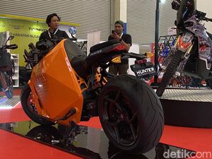 Raffi Ahmad Pamer Motor Listrik Rp 750 Juta