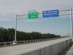 4 Ruas Tol Sumatera Masih Gratis Selama Nataru, Ini Daftarnya