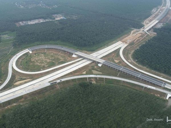 Jalan Tol Tanjung Pura-Pangkalan Brandan Ditarget Kelar Akhir Tahun