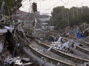 Video: Saksi Bisu Dahsyatnya Banjir Bandang Hantam Valencia Spanyol