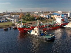 Kapal Pertamina International Shipping Sukses Antar LPG ke Negara Baltik