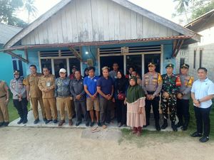 Video Warga di Bangka Tengah Diusir Karena Setuju Tambang Timah