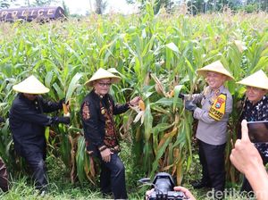Polres Blitar Teken MoU Swasembada Pangan Sukseskan Program Asta Cita