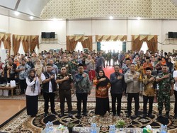 Polisi Rapat Bareng KPU-Bawaslu, Bahas Netralitas ASN di Pilkada Rohil