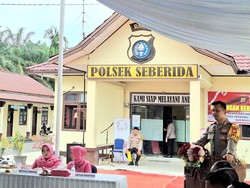 Kapolres Inhu Lawatan ke Polsek Jajaran Pastikan Personel Bekerja Profesional