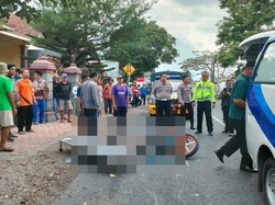 2 Pelajar SMKN 1 Bandung Tulungagung Tewas Kecelakaan