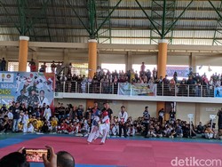 1.100 Pelajar Asal Jawa, Bali, dan Nusra Ikuti Kejurnas Taekwondo di NTB