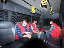 Kejatisu Tahan 3 Tersangka Dugaan Korupsi Penataan Situs Benteng Putri Hijau