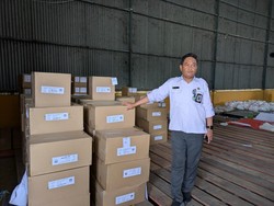 Viral Mobil Timses di Gudang Surat Suara, Ini Kata KPU Lamongan