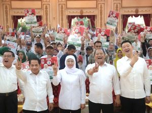 Aliansi Transportasi se-Jatim Deklarasi Dukung Khofifah-Emil