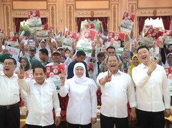 Aliansi Transportasi se-Jatim Deklarasi Dukung Khofifah-Emil