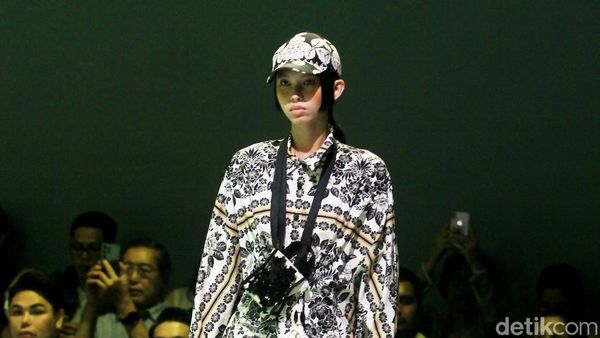 10 Koleksi Studio 133 Biyan Spring/Summer 2025, Busana Sporty Elegan