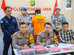 Polisi Ringkus Sejoli yang Buang Bayi di Pondok Aren Tangsel