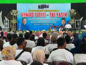 Konsolidasi Akbar di Boyolali, Relawan Siap Menangkan Luthfi-Taj Yasin Konsolidasi Akbar di Boyolali, Relawan Siap Menangkan Luthfi-Taj Yasin