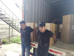 KPU Lebak Terima 2 Juta Surat Suara Pilkada 2024