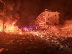 7 Orang Tewas dalam Serangan Israel ke Tyre Lebanon, 2 di Antaranya Anak