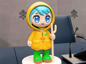 Kenalkan Luce, Maskot Resmi Tahun Yubileum 2025 yang Dirilis Vatikan Kenalkan Luce, Maskot Resmi Tahun Yubileum 2025 yang Dirilis Vatikan