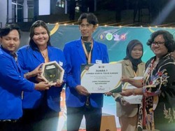 Ciptakan Alat Pendeteksi Hama Tanaman, ITPLN Juara 1 Kompetisi Nasional