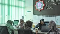 Menengok Pendaftaran Sertifikasi Halal di BPJPH