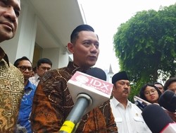 Menko AHY Temui Kepala Bappenas, Bahas Pembangunan Jangka Menengah-Panjang