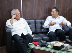 Cerita AHY Sering Diajak Basuki Turun Bareng ke Proyek Infrastruktur