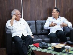 Cerita AHY Sering Diajak Basuki Turun Bareng ke Proyek Infrastruktur Cerita AHY Sering Diajak Basuki Turun Bareng ke Proyek Infrastruktur