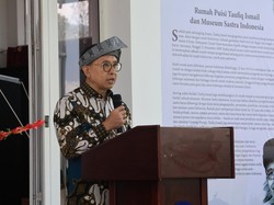Fadli Zon Resmikan Museum Sastra Indonesia di Sumbar