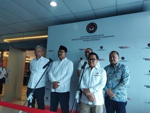 Cak Imin Rakor Bareng Gus Ipul, Bahas Perlindungan Sosial hingga Data Tunggal