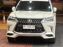 Mobil Calon Wali Kota Batam Pakai Pelat Palsu, Disanksi Tilang