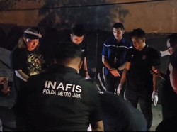 Momen Polisi Temukan Kepala Wanita yang Dimutilasi Fauzan Si Tukang Jagal